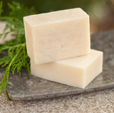 Marmor Seifenschale Grau