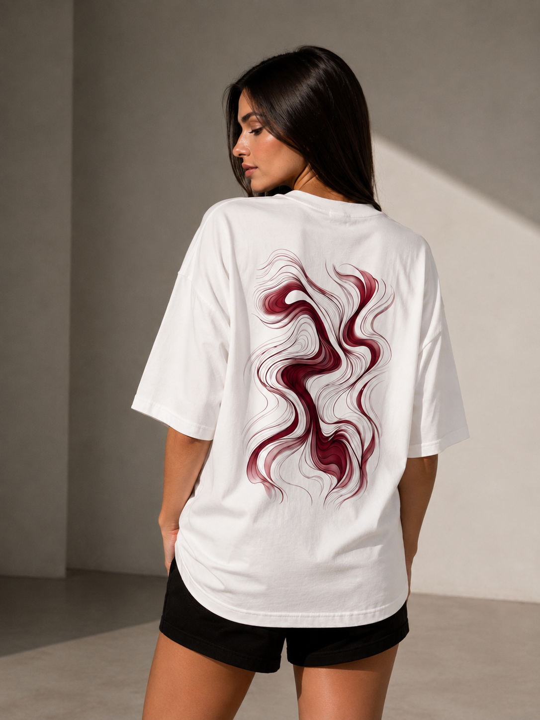ÉLAN Oversized T-Shirt