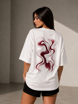 ÉLAN Oversized T-Shirt