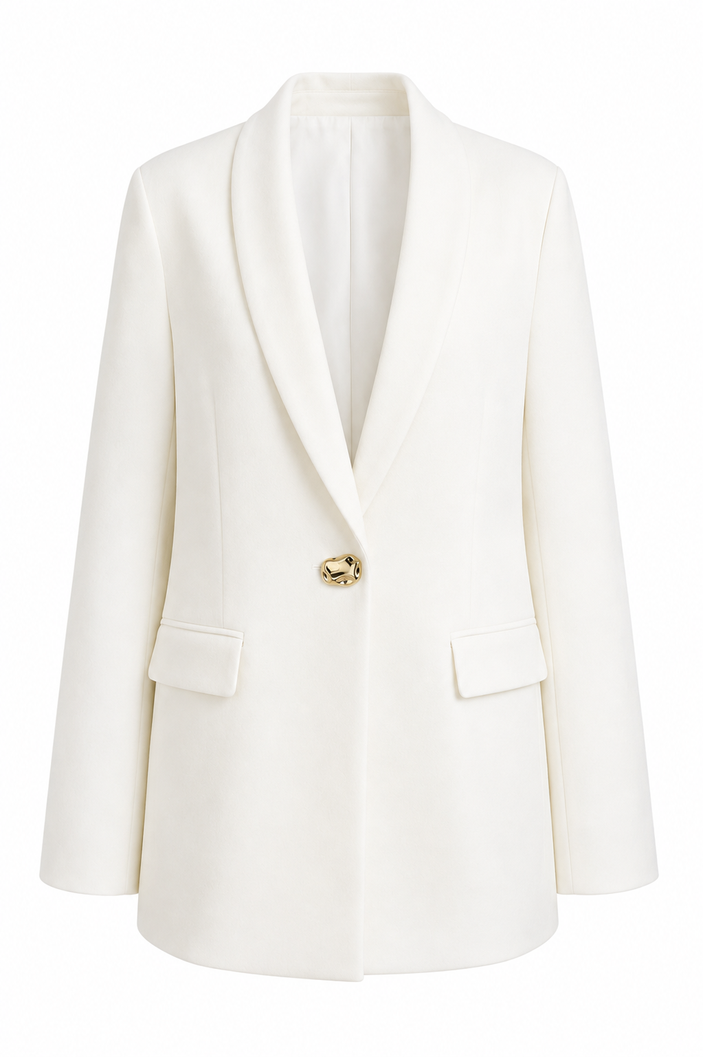 OVERSIZE BLAZER / THE IVORY