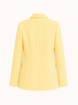 OVERSIZE BLAZER / SOFT LEMON