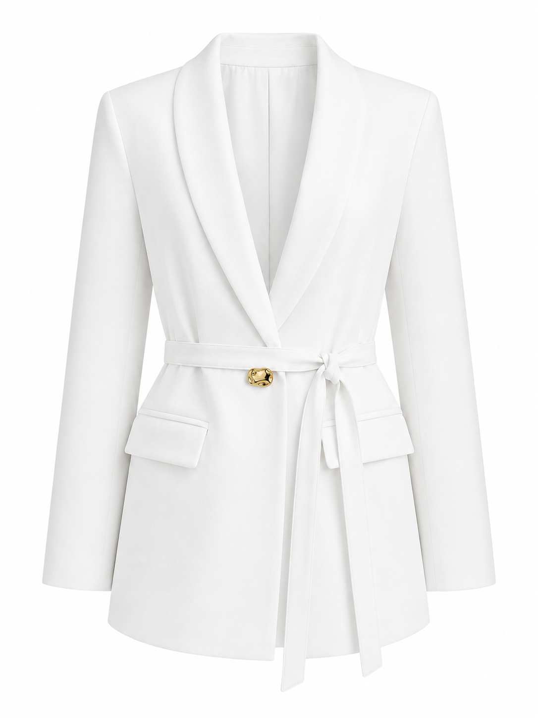 OVERSIZE BLAZER / THE IVORY
