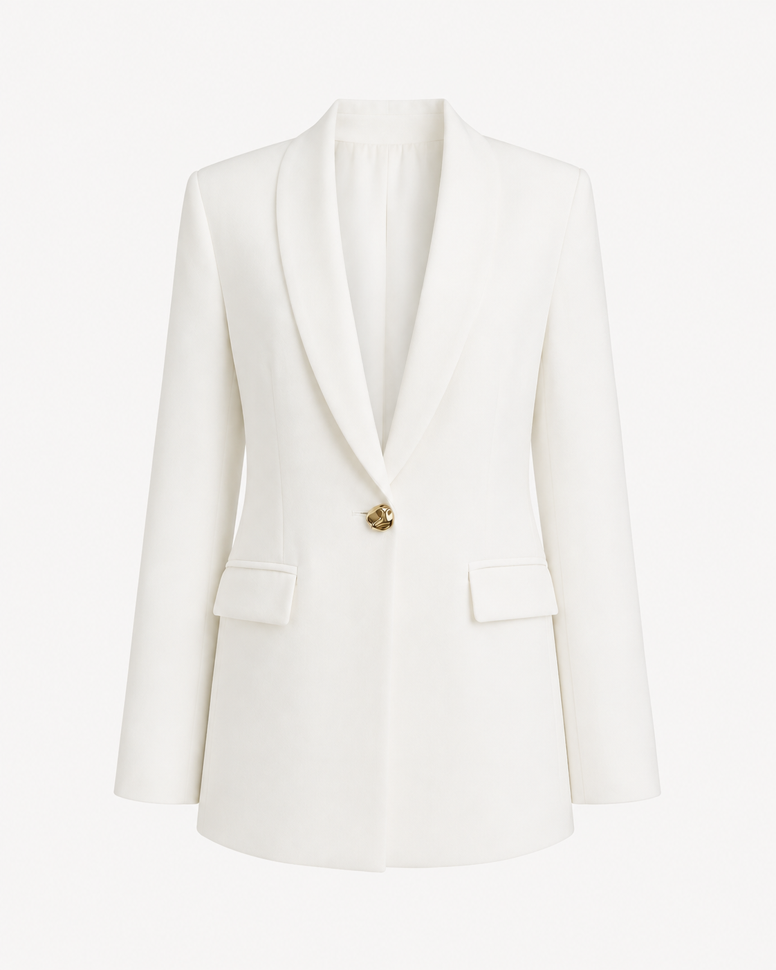 OVERSIZE BLAZER / THE IVORY
