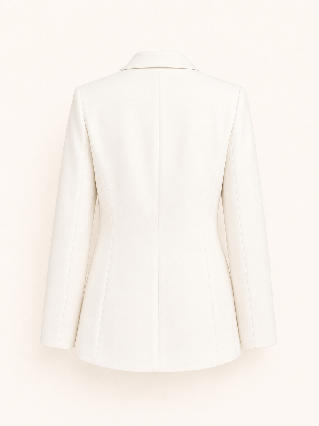 OVERSIZE BLAZER / THE IVORY