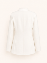 OVERSIZE BLAZER / THE IVORY