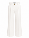 WIDE LEG TROUSERS / IVORY WHITE