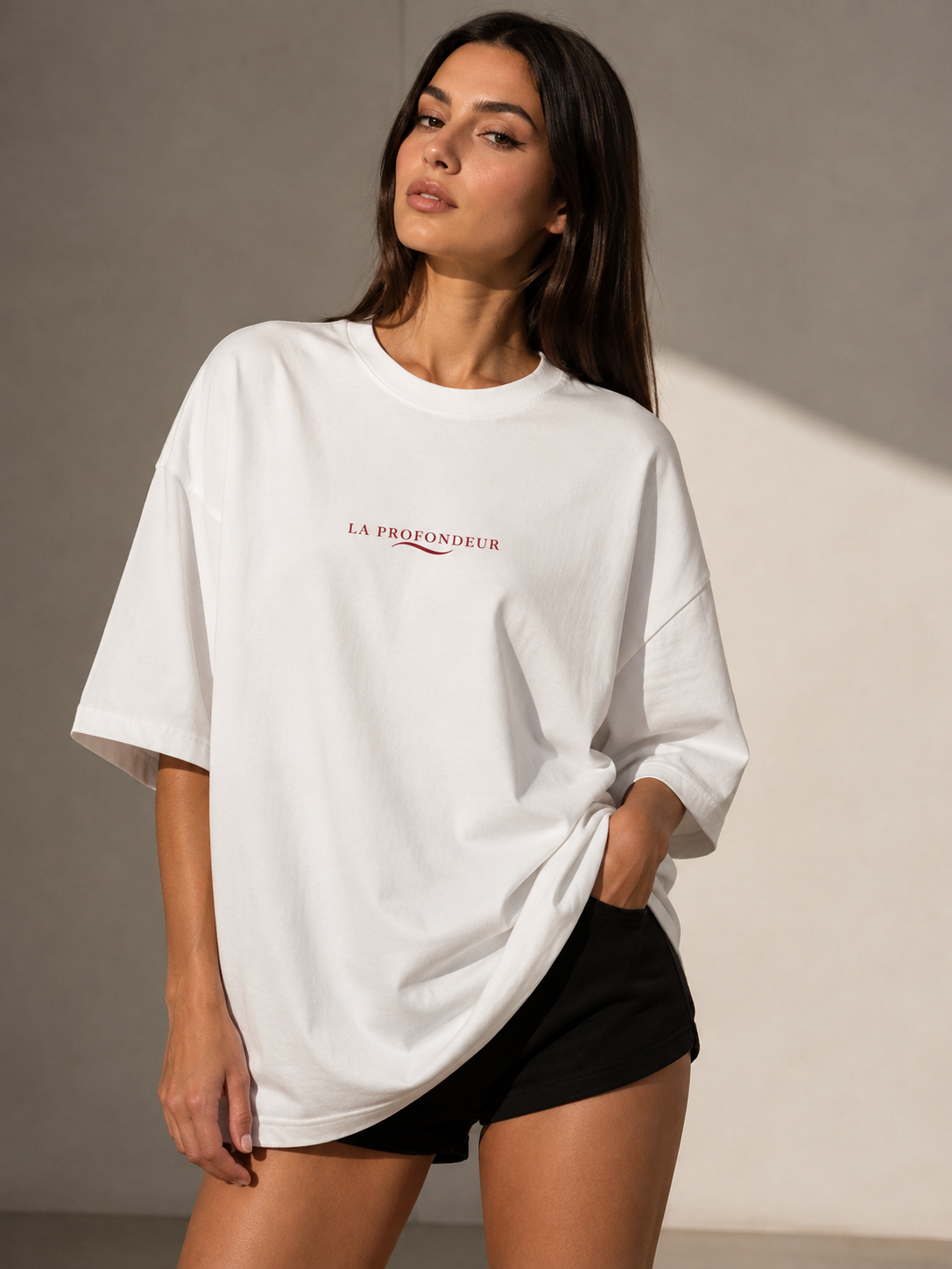 ÉLAN Oversized T-Shirt
