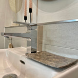 Marmor Seifenschale Grau