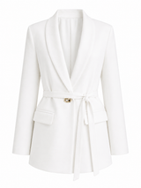 OVERSIZE BLAZER / THE IVORY