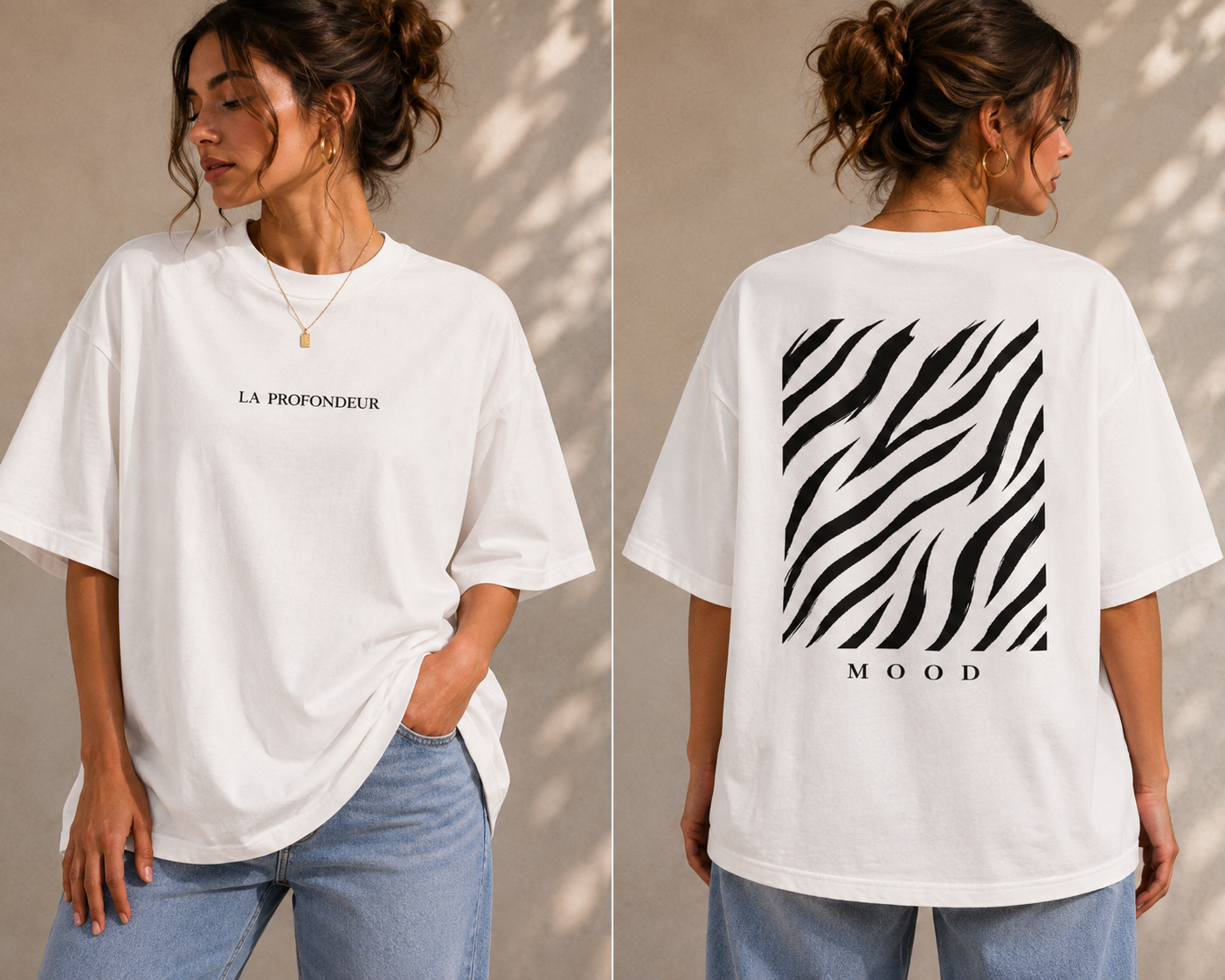 MOOD Zebra Edition (White)