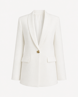 OVERSIZE BLAZER / THE IVORY