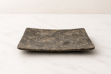 Marble Soap Dish Gray